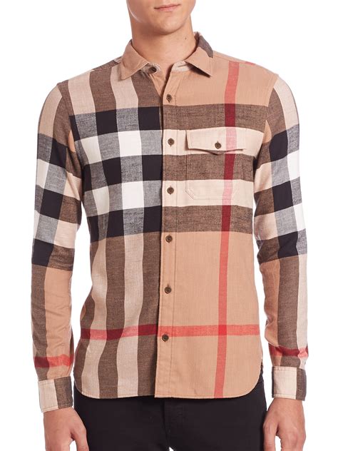 burberry men's shirts sale